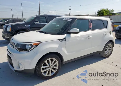 2017 Kia Soul + z USA, uszkodzony, nr VIN KNDJP3A59H7476620